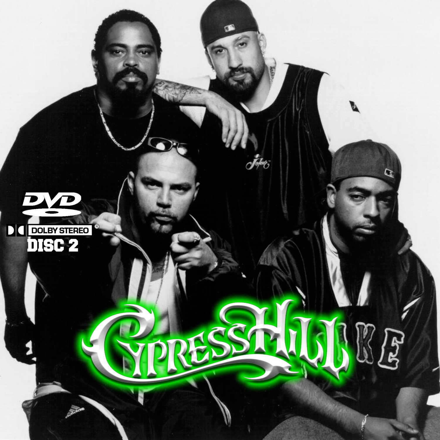 Cypress Hill & B-Real Music Videos Collection (3 DVD's) 77 Music Videos