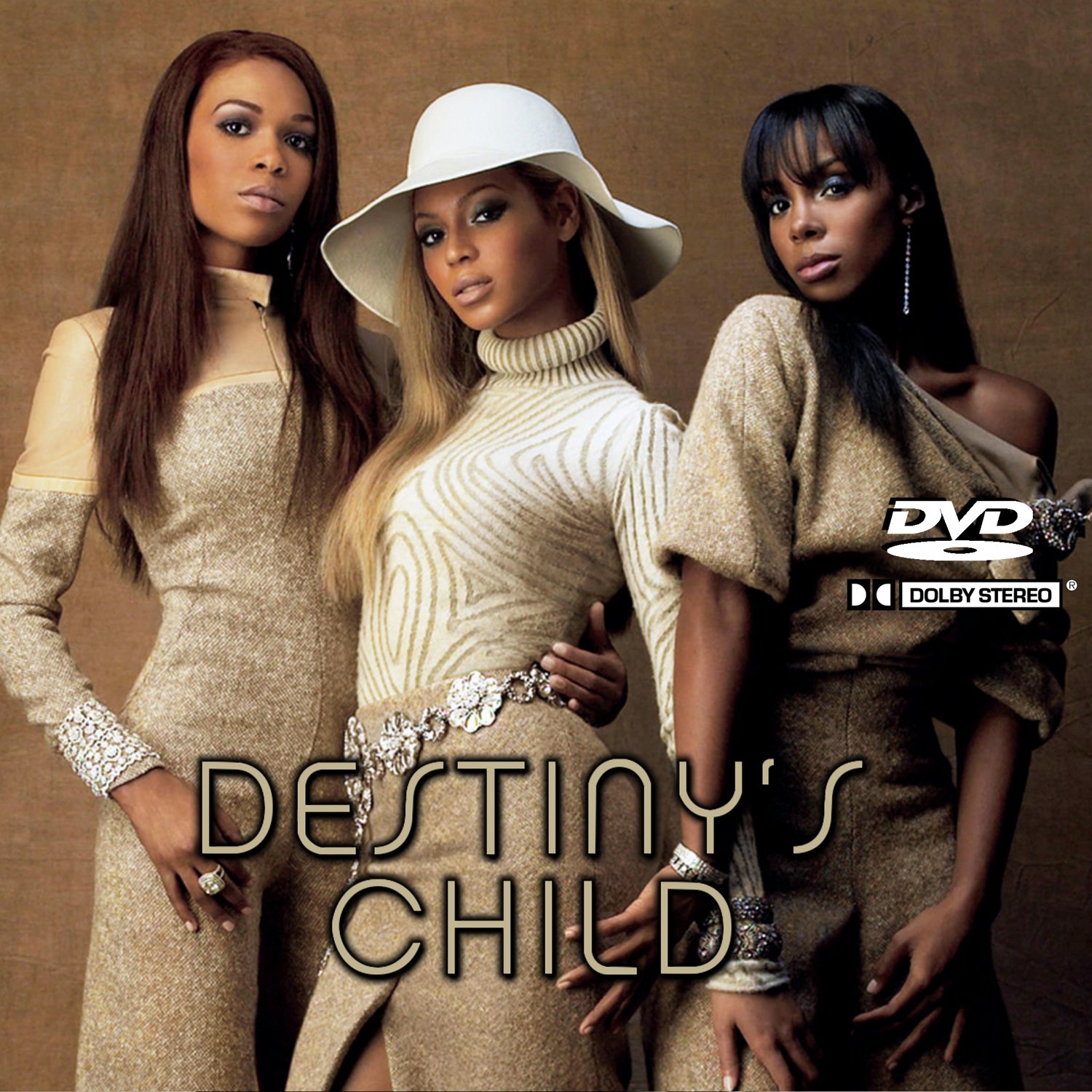 Destiny's Child (Beyonce) Music Videos Collection (1 DVD) 24 Music Videos