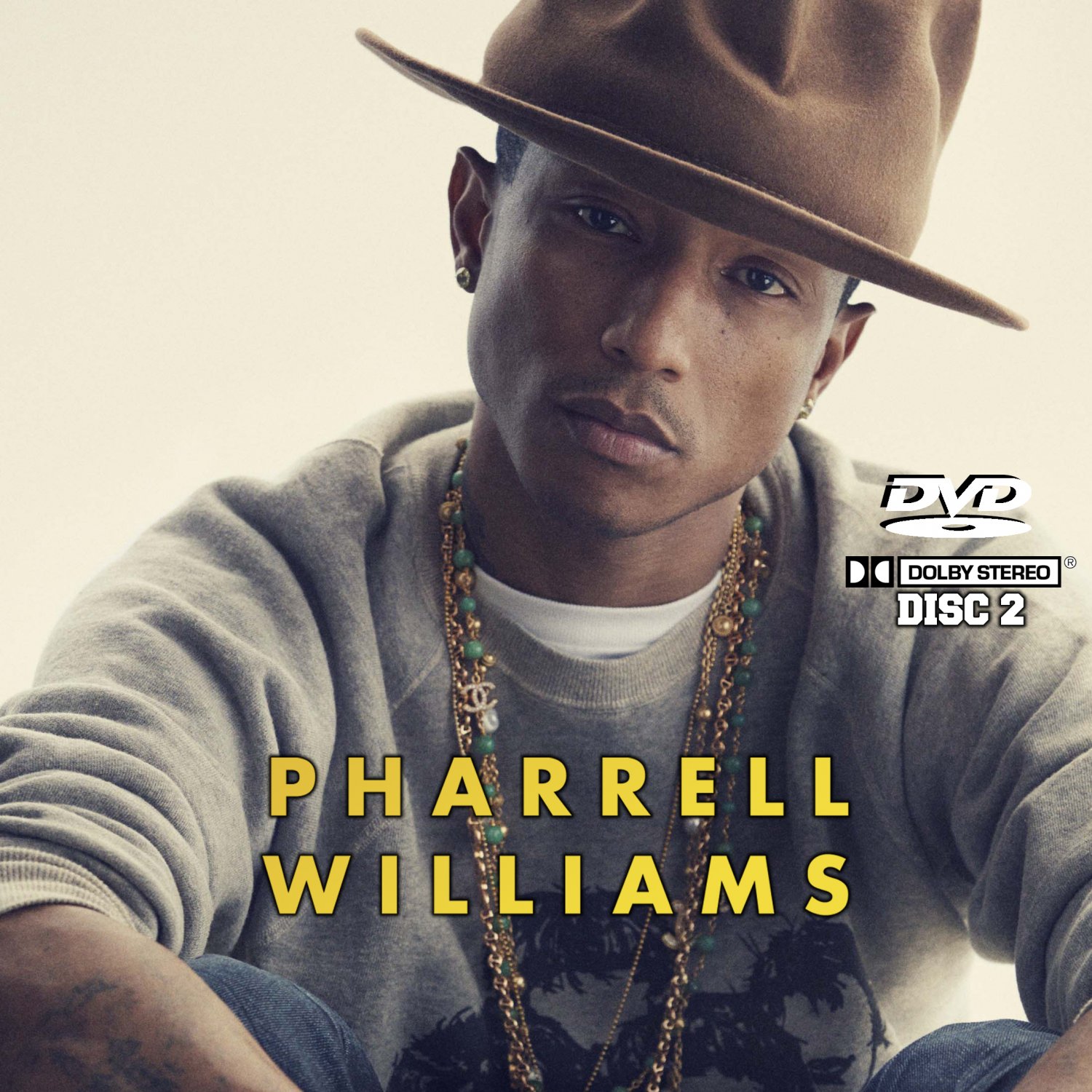 Pharrell Music Videos Collection (4 DVD's) 86 Music Videos