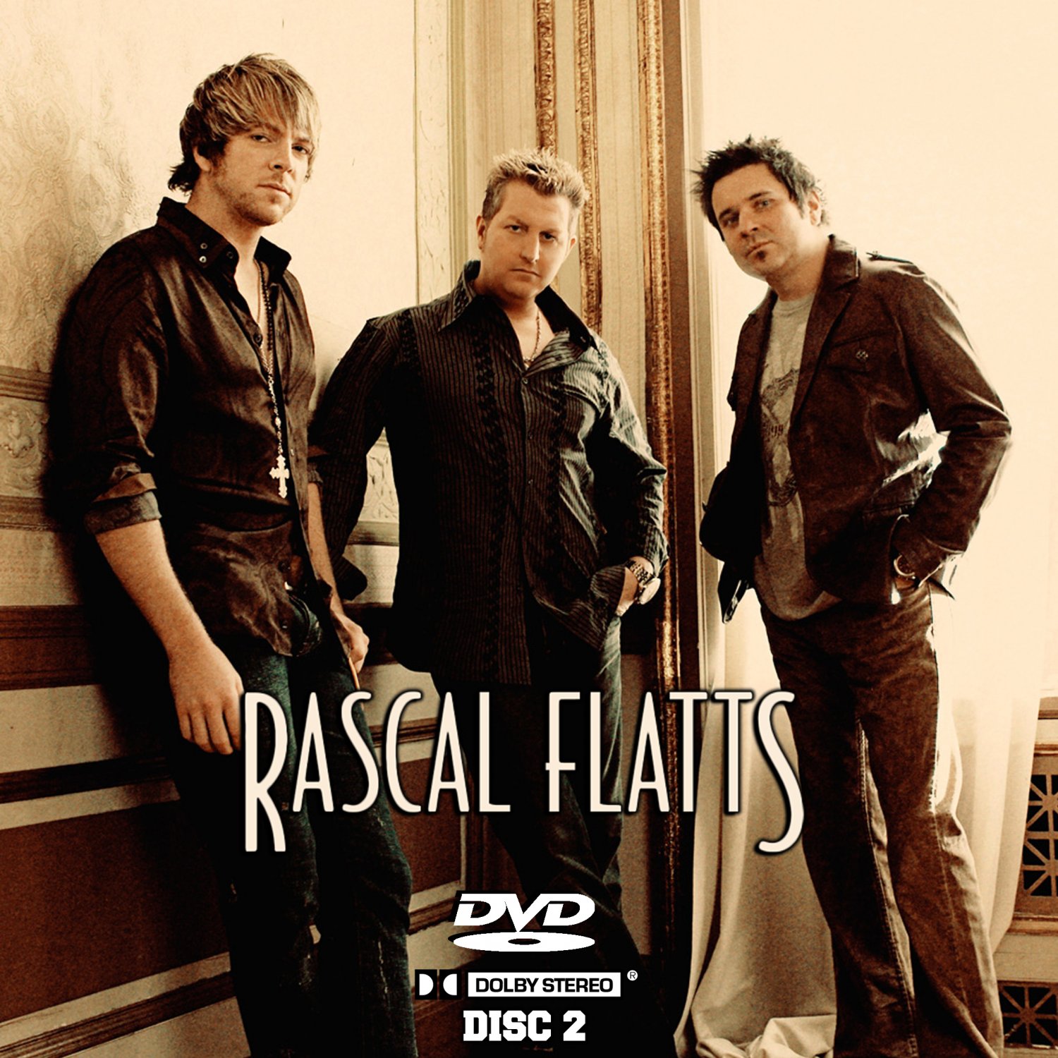 Rascal Flatts Music Videos Collection (2 DVD's) 33 Music Videos