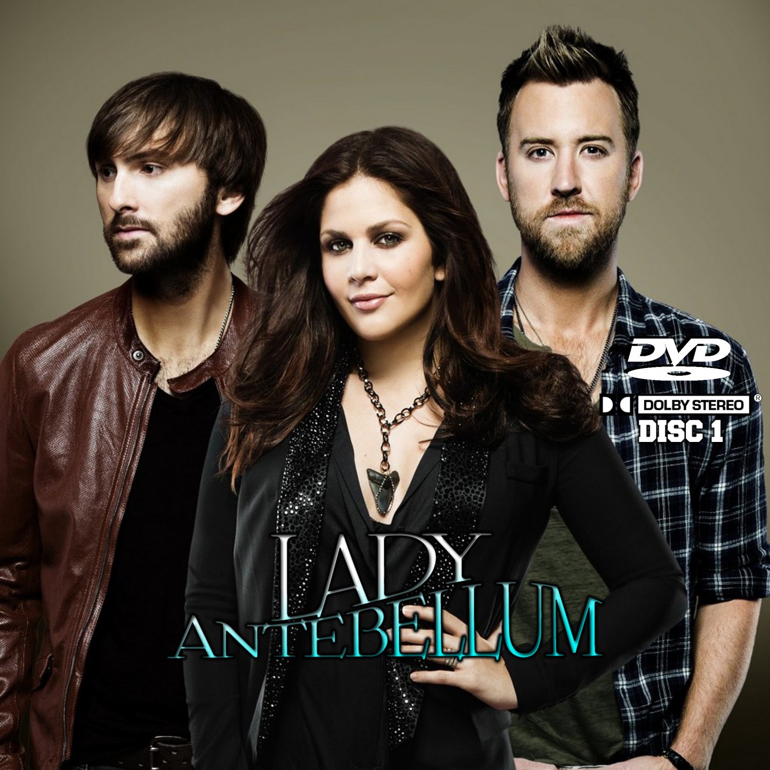 Lady Antebellum Music Videos Collection Lady A (2 DVD's) 39 Music Videos