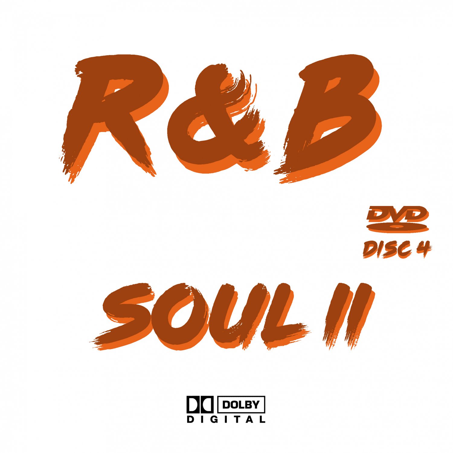 Soul R&B Music Videos Vol 2 (4 DVD's) 75 Music Videos