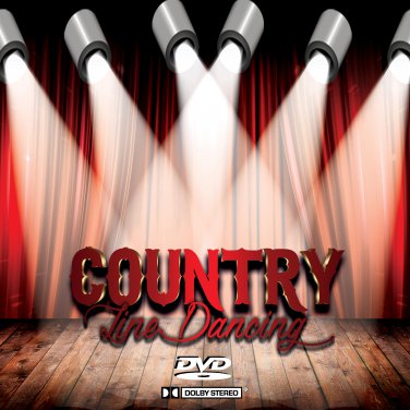 Country Music Videos Line Dancing (2 DVD's) 39 Music Videos