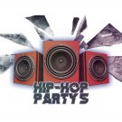 Hip Hop Music Videos Party Classics Vol 5 (5 DVD's) 108 Music Videos