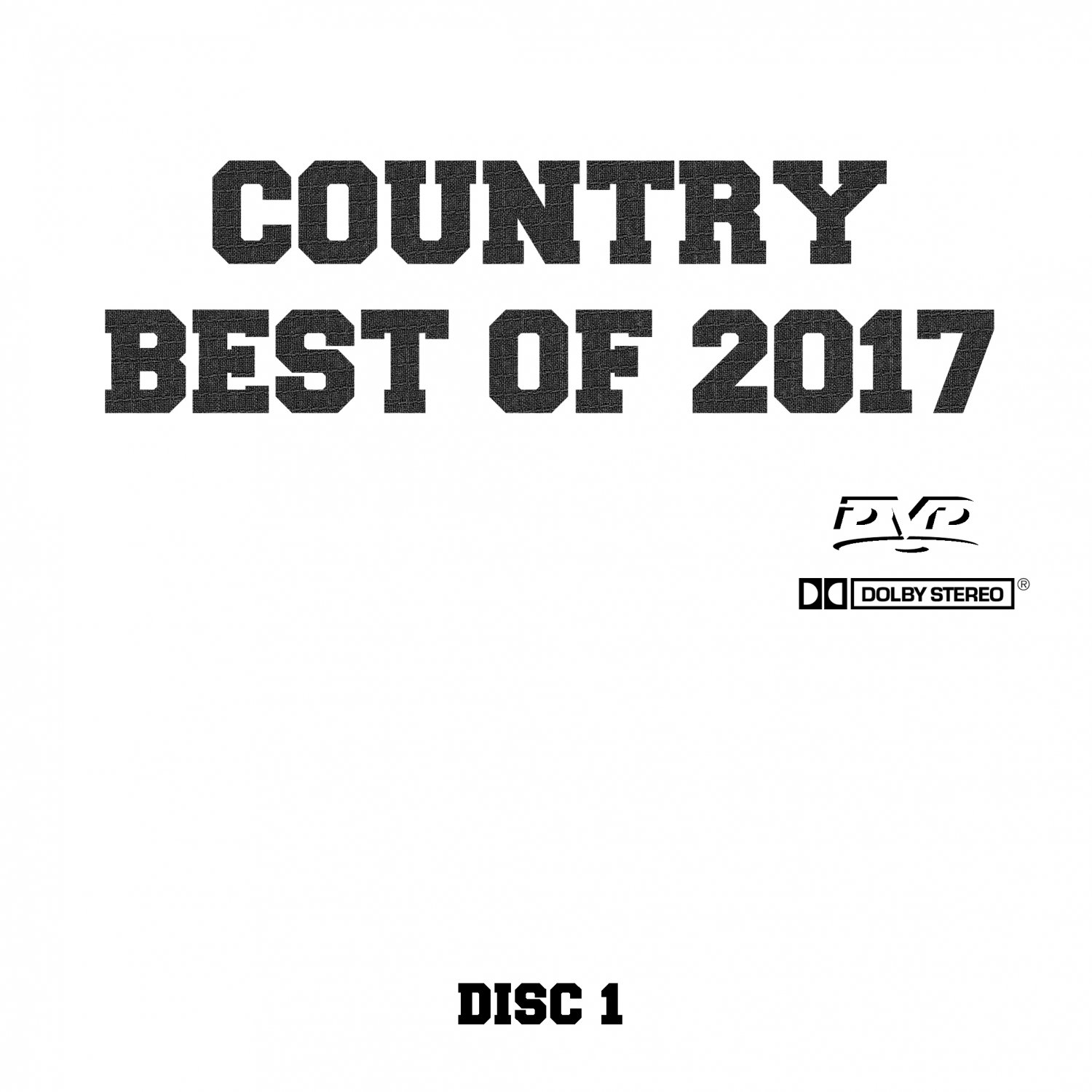 Country Music Videos Best of 2017 (3 DVD's) 78 Music Videos