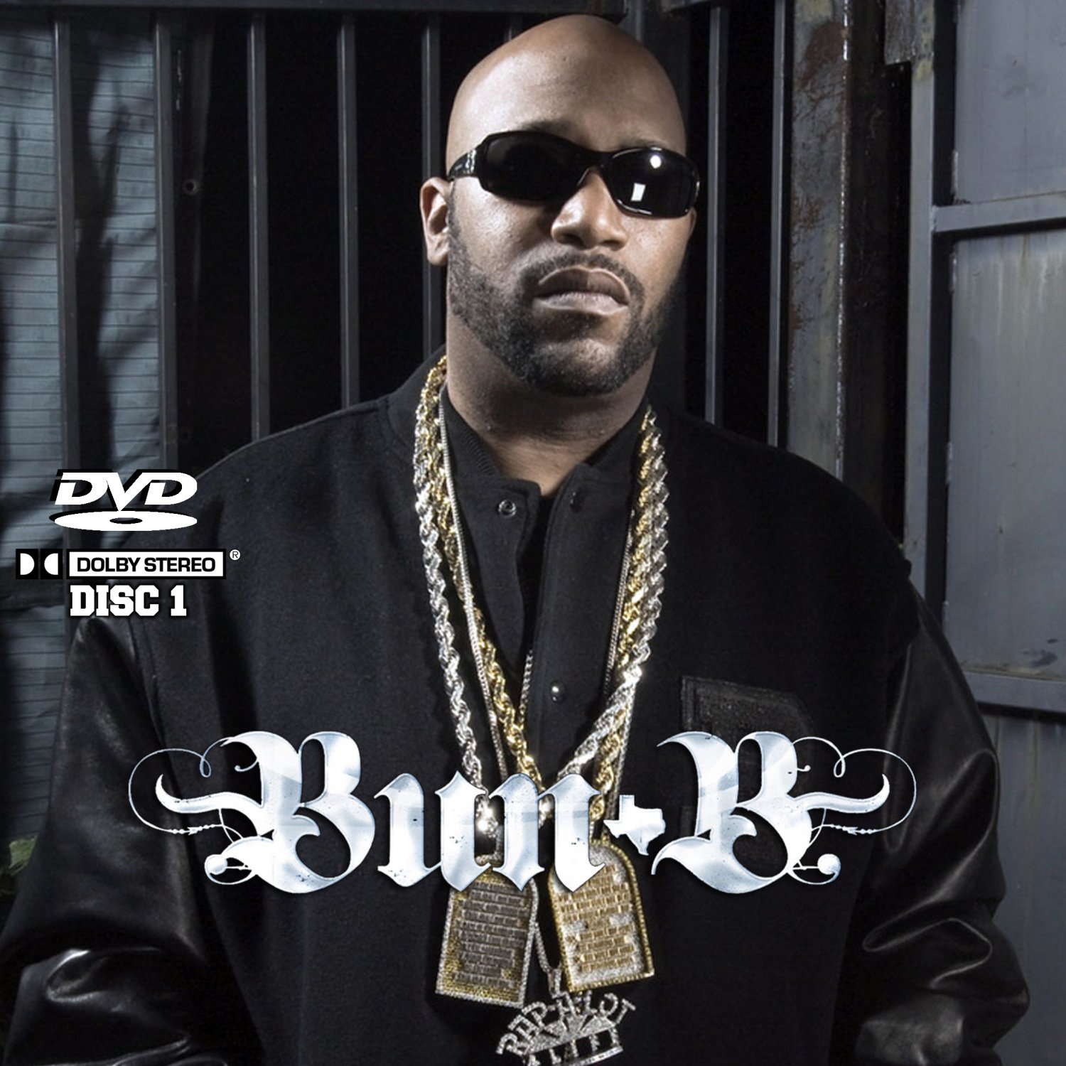 Bun B Music Videos Collection (UGK) (5 DVD's) 108 Music Videos