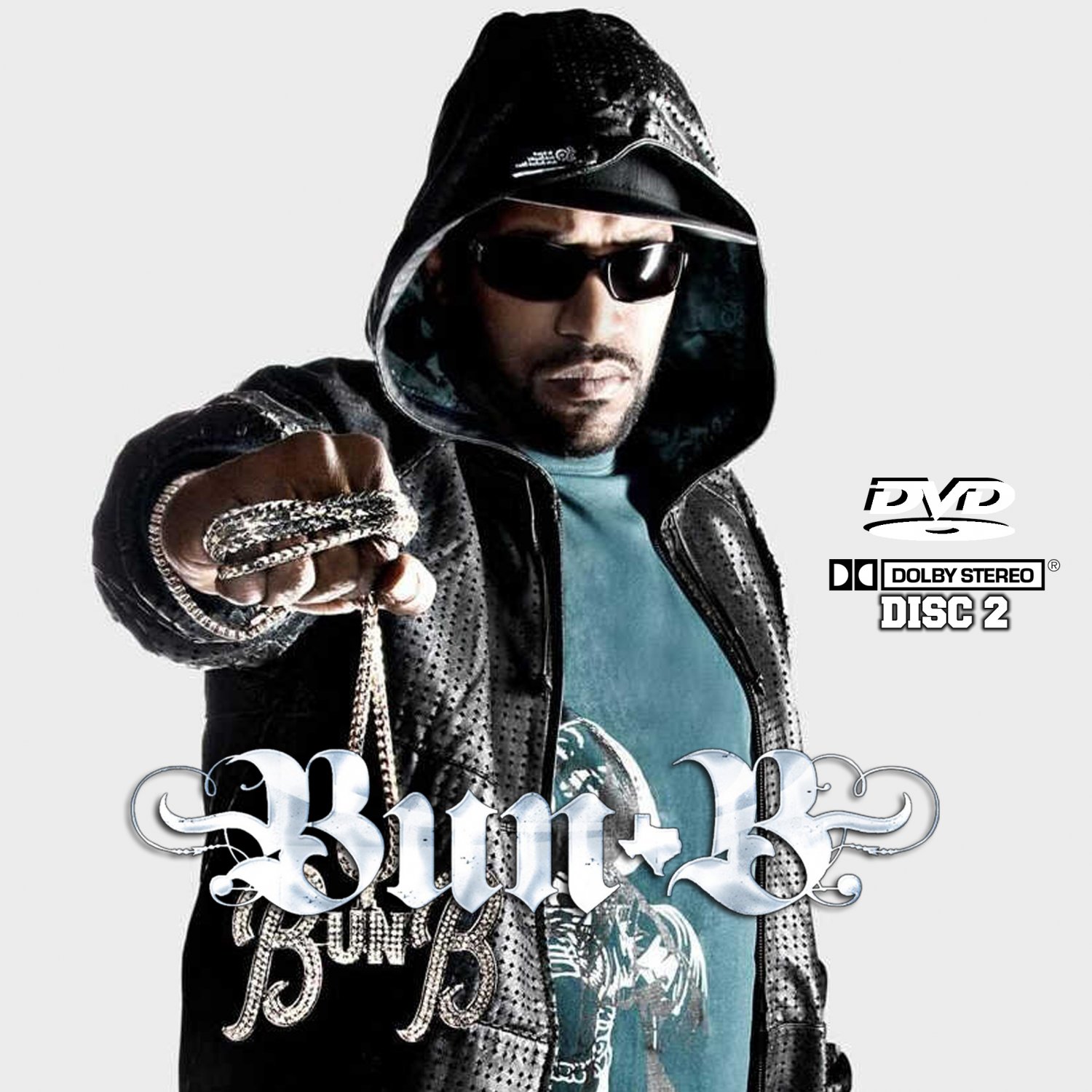 Bun B Music Videos Collection (UGK) (5 DVD's) 108 Music Videos