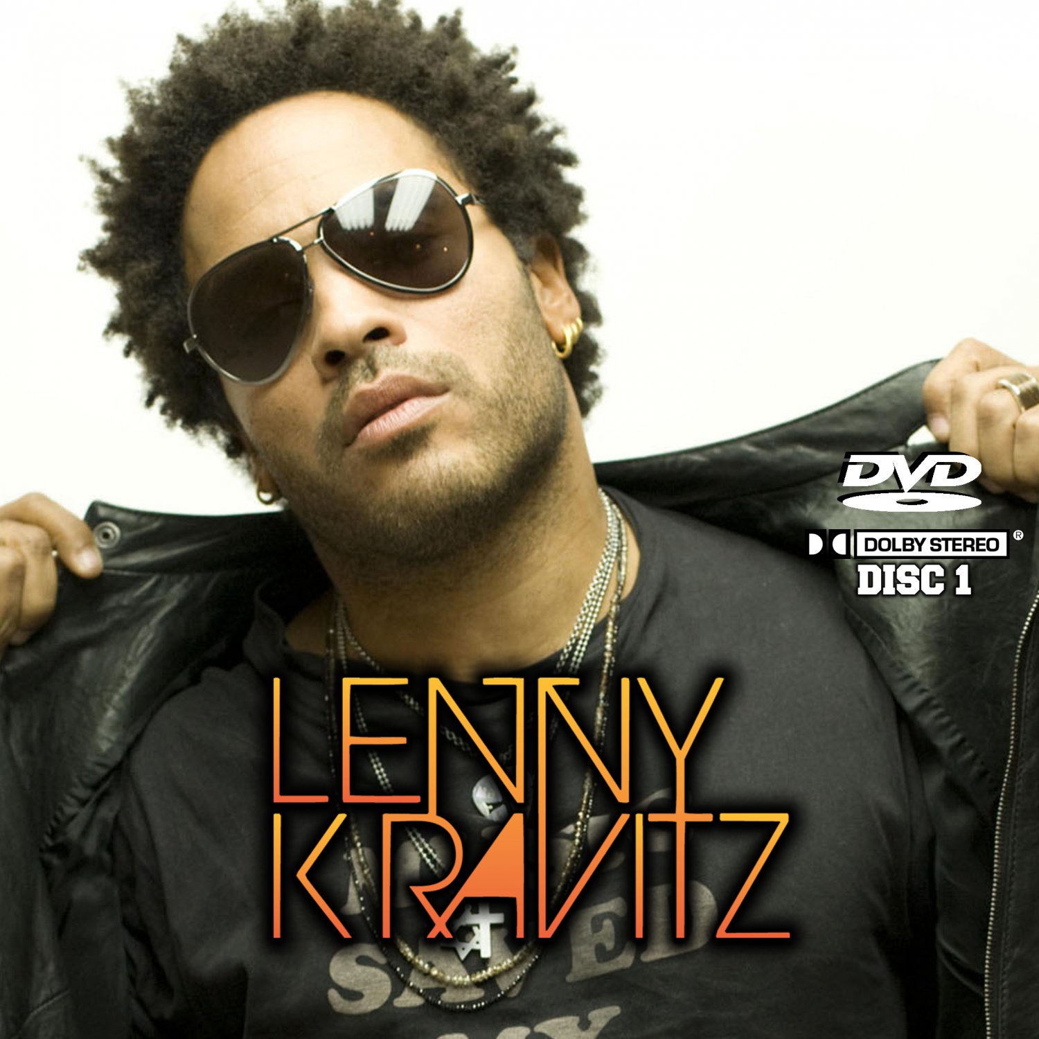 Lenny Kravitz Music Videos Collection (3 DVD's) 58 Music Videos