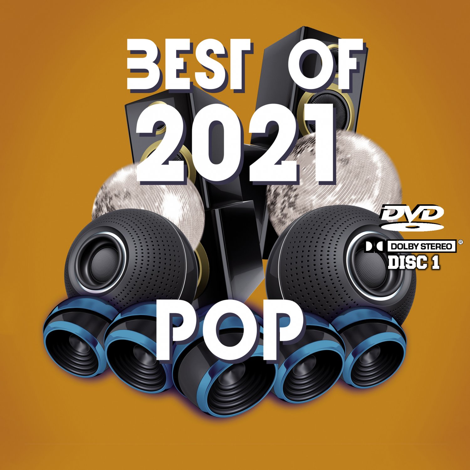 2021 Best of Pop Music Videos (4 DVD's) 100 Music Videos