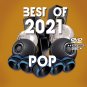 POP Music Videos Best of 2021 (4 DVD's) 100 Music Videos
