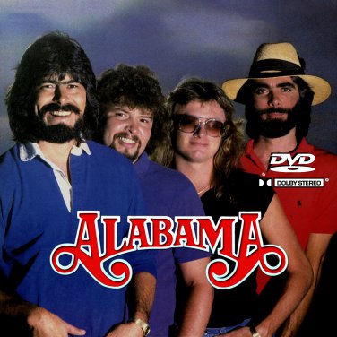 Alabama Band Music Videos Collection (1 DVD) 29 Music Videos