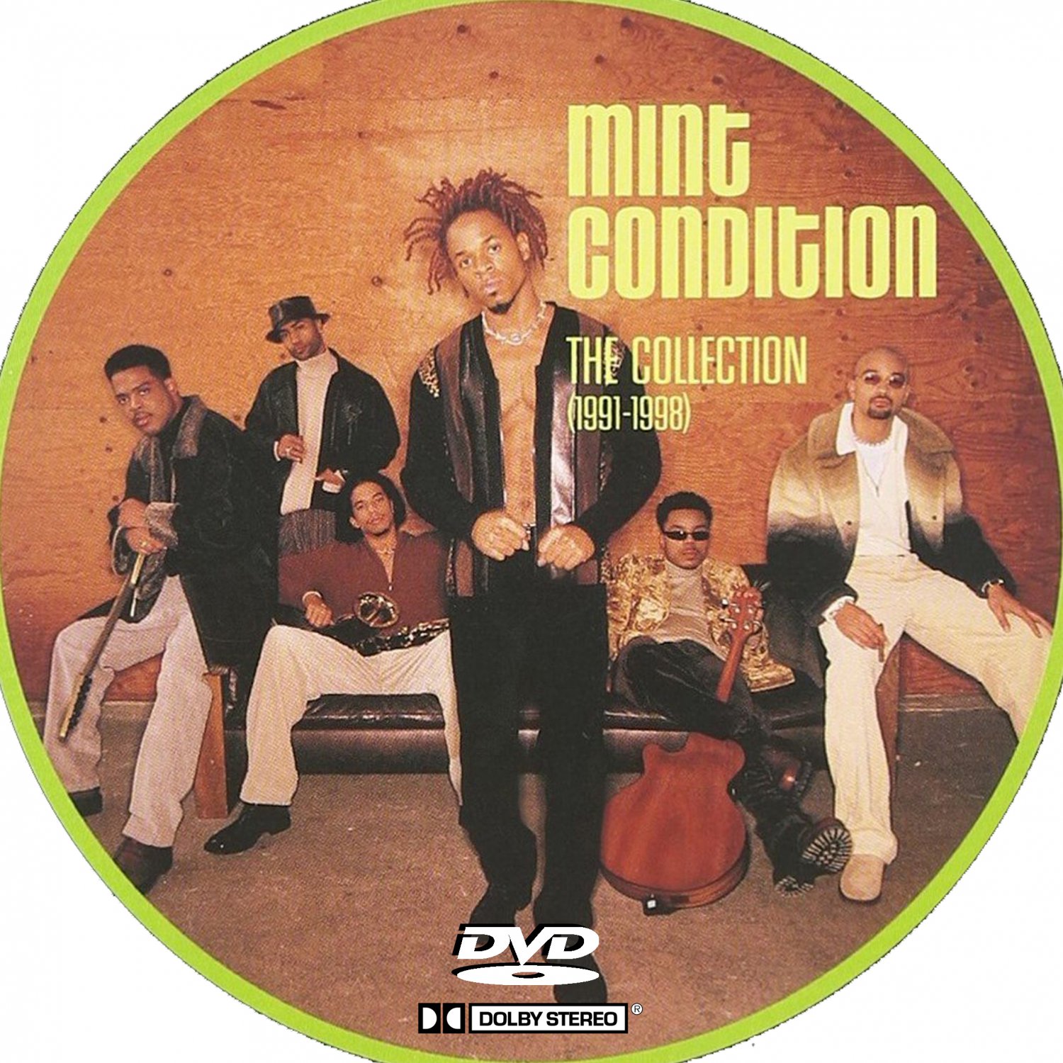 Mint Condition Music Videos Collection (1 DVD) 15 Music Videos
