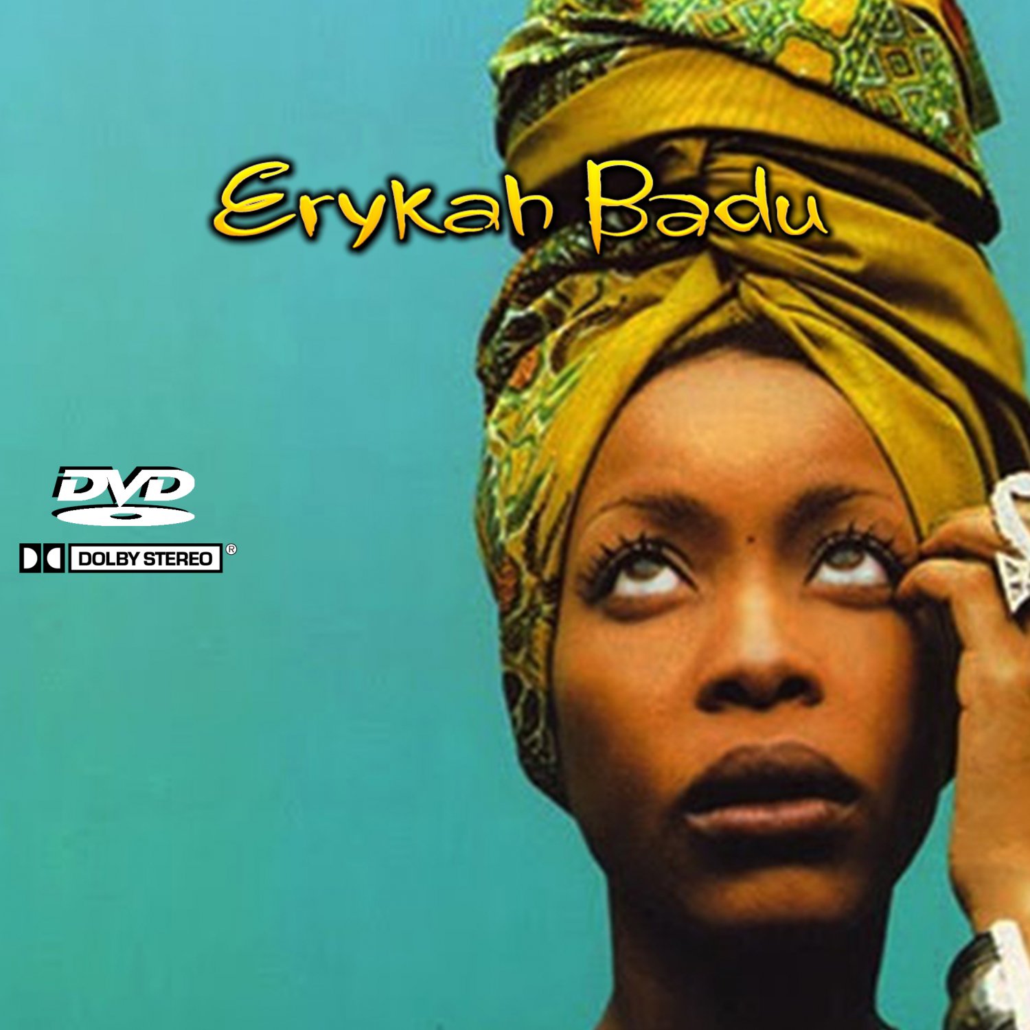 Erykah Badu Music Videos Collection (1 DVD) 23 Music Videos