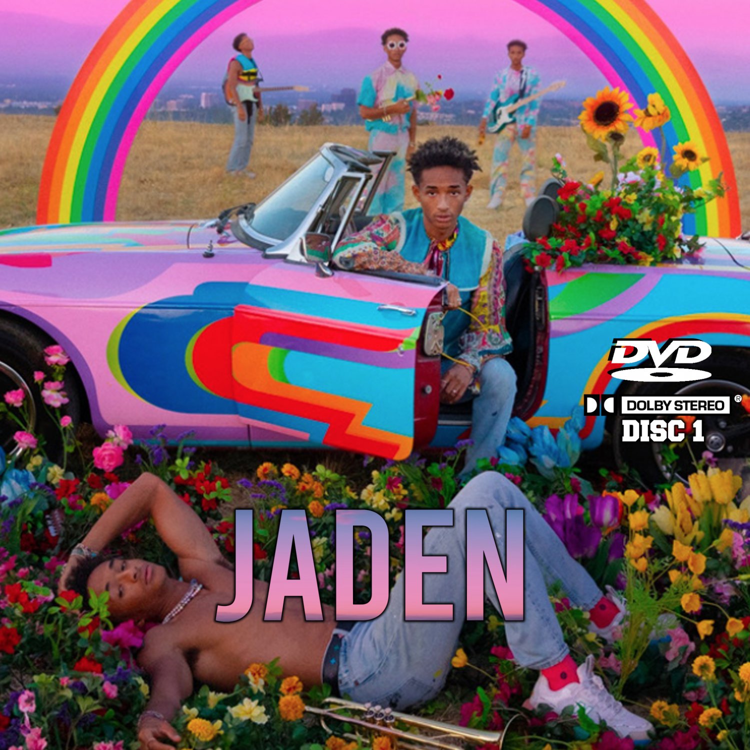 Jaden Smith Music Videos Collection (2 DVD's) 39 Music Videos