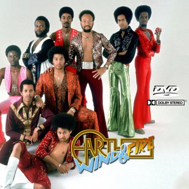 Earth Wind And Fire Music Videos Collection (1 DVD) 32 Music Videos