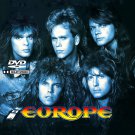 Europe Music Videos Collection (1 DVD) 18 Music Videos