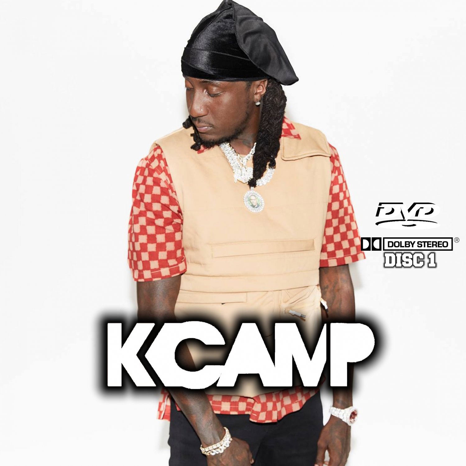 K CAMP Music Videos Collection KCAMP (6 DVD's) 130 Music Videos