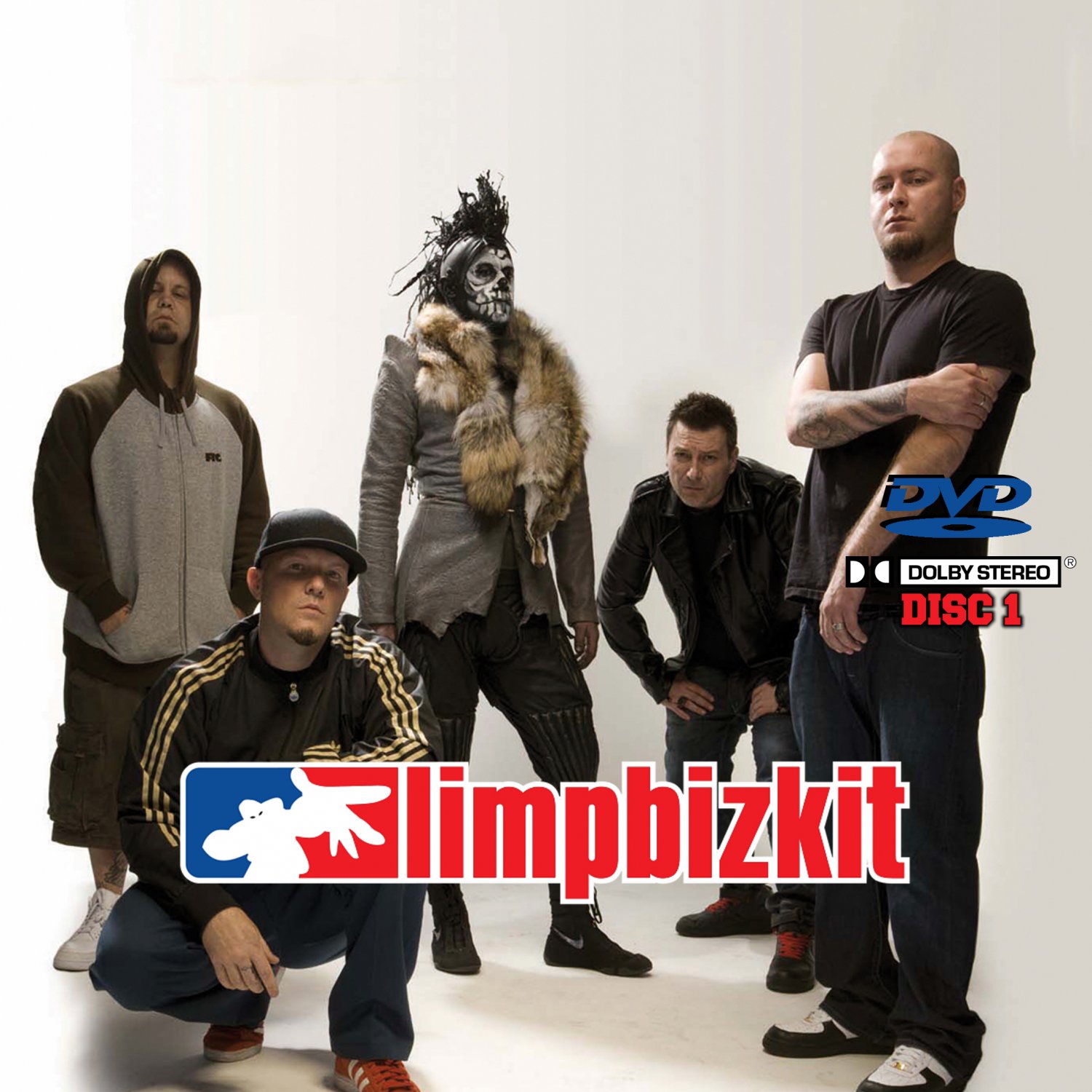 Limp Bizkit Music Videos Collection (2 DVD's) 32 Music Videos