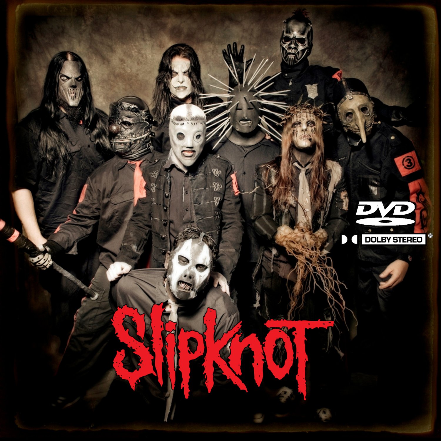 Slipknot Music Videos Collection 1 Dvd 29 Music Videos