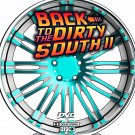 Hip Hop Music Videos "Back To The Dirty South" Vol 2 (4 DVD's) 90 Music Videos
