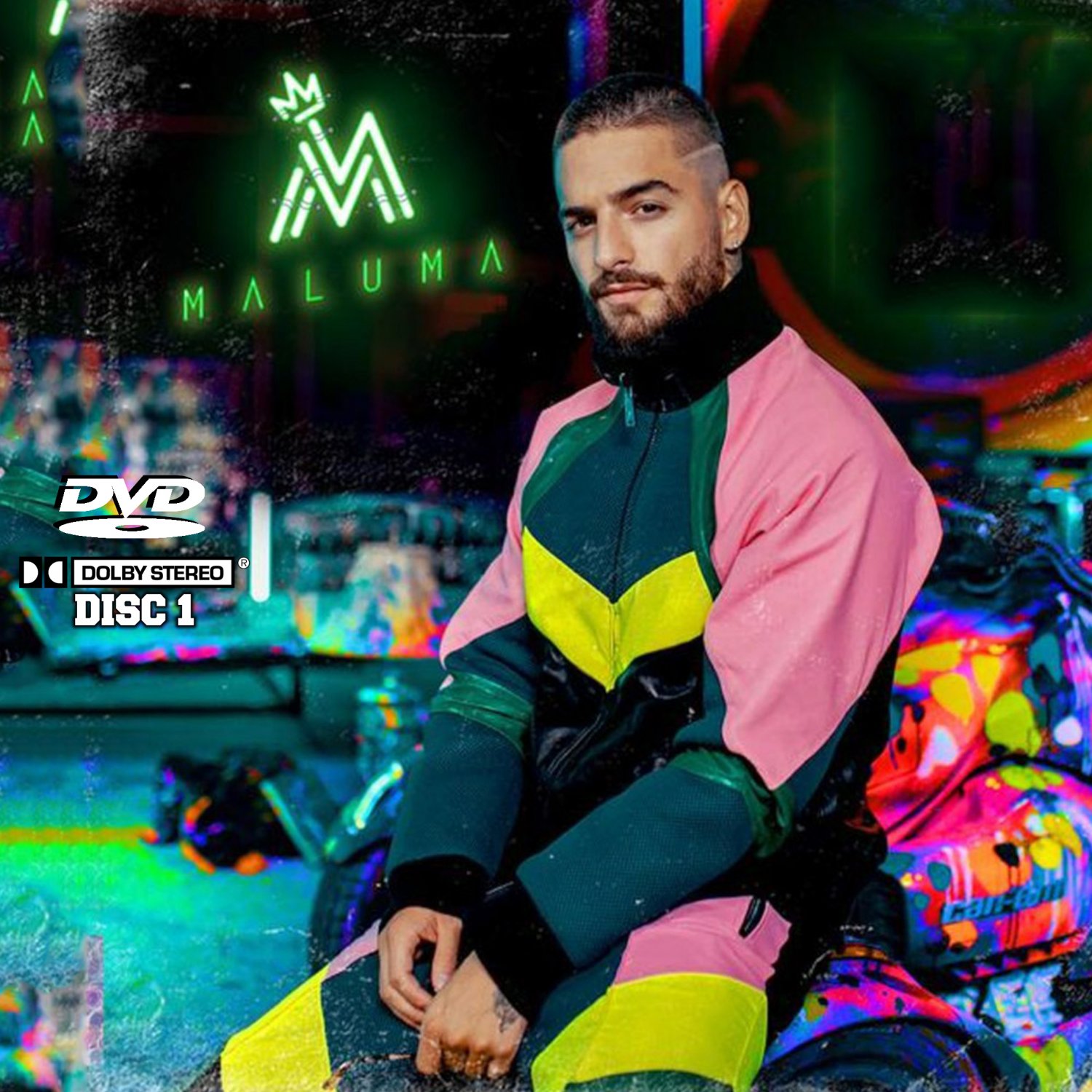 Maluma Music Videos Collection (4 DVD's) 101 Music Videos