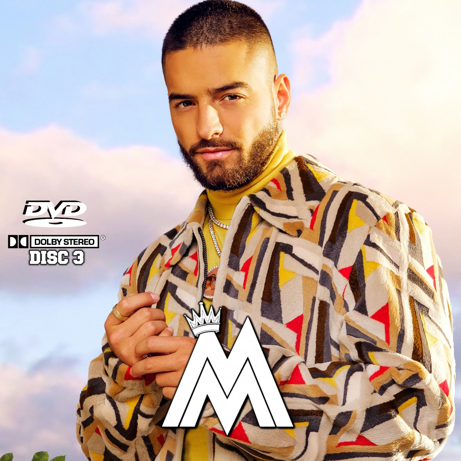 Maluma Music Videos Collection (4 DVD's) 101 Music Videos