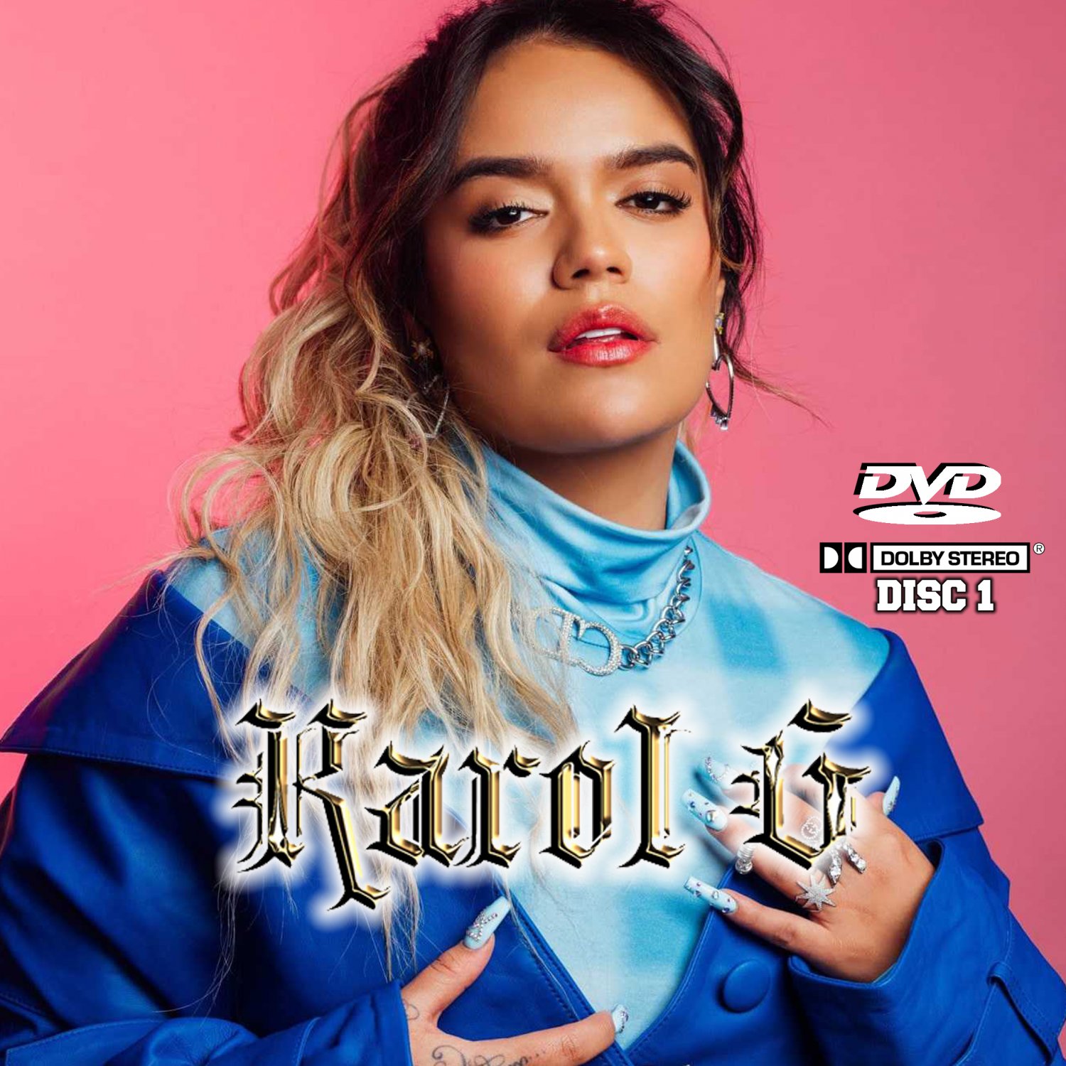 Karol G Music Videos Collection (3 DVD's) 73 Music Videos