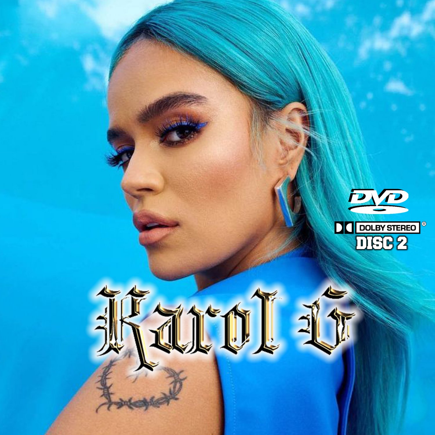 Karol G Music Videos Collection (3 DVD's) 62 Music Videos