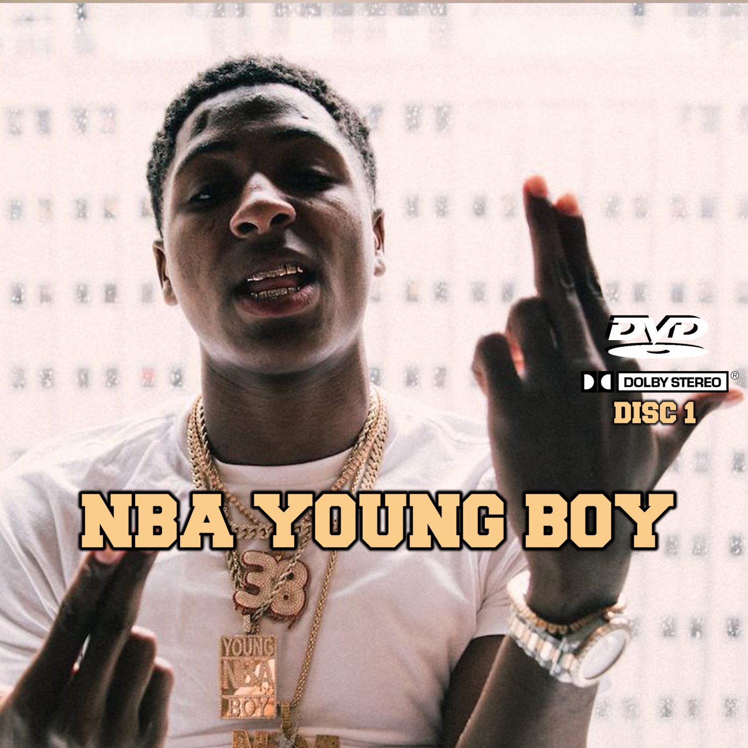 NBA Youngboy Music Videos Collection NBA Young Boy (6 DVD's) 134 Music ...