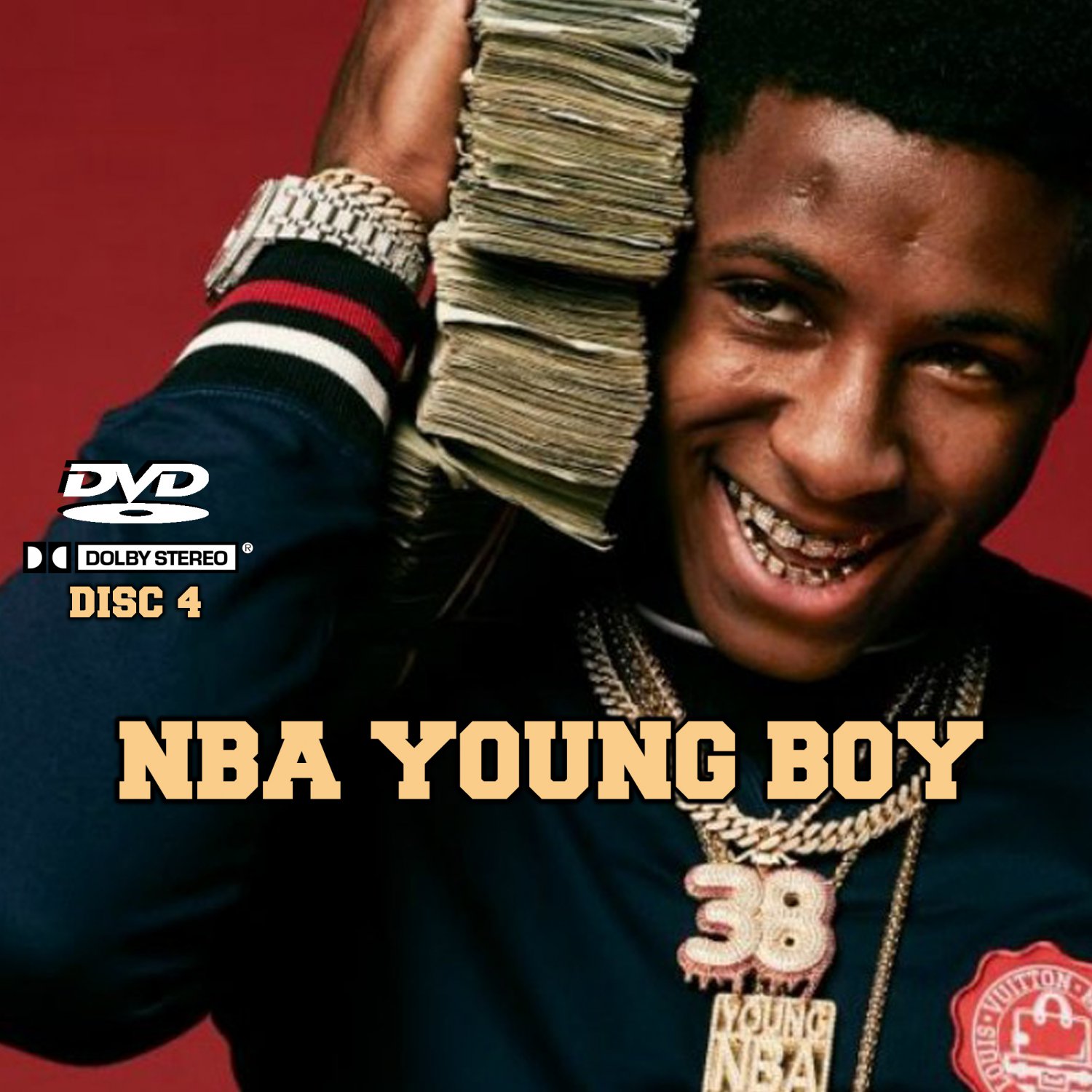 NBA Youngboy Music Videos Collection NBA Young Boy (6 DVD's) 134 Music