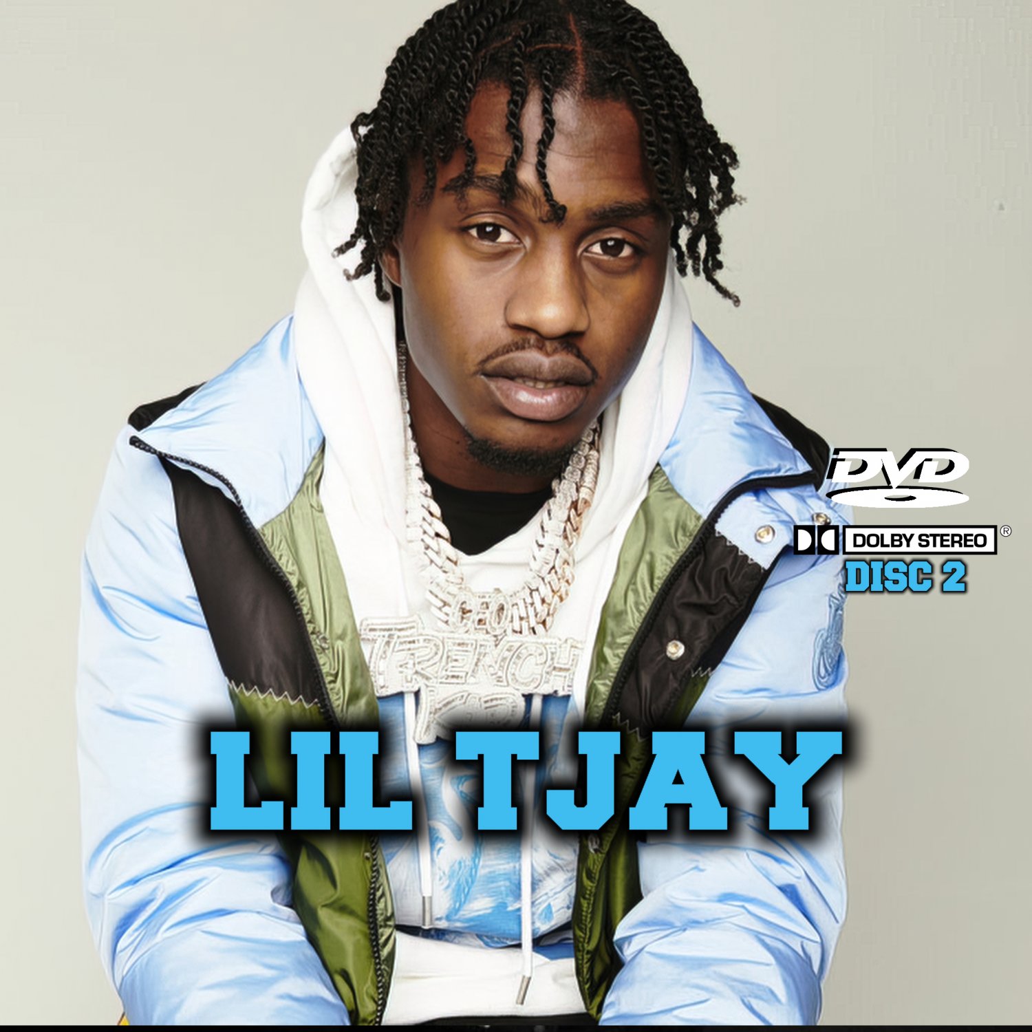 Lil Tjay Music Videos Collection (2 Dvd's) 53 Music Videos