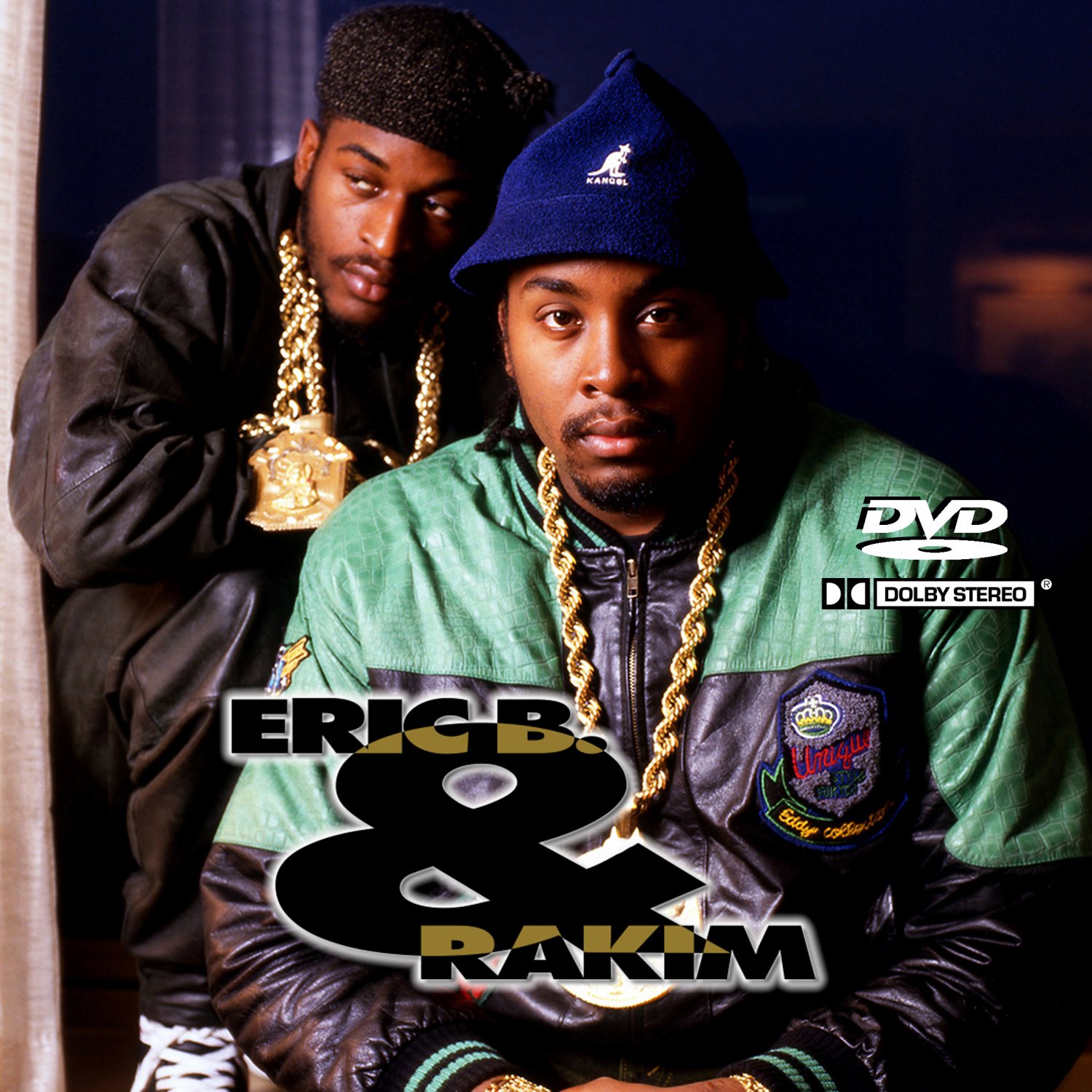 Eric B. & Rakim Music Videos Collection (1 DVD) 23 Music Videos