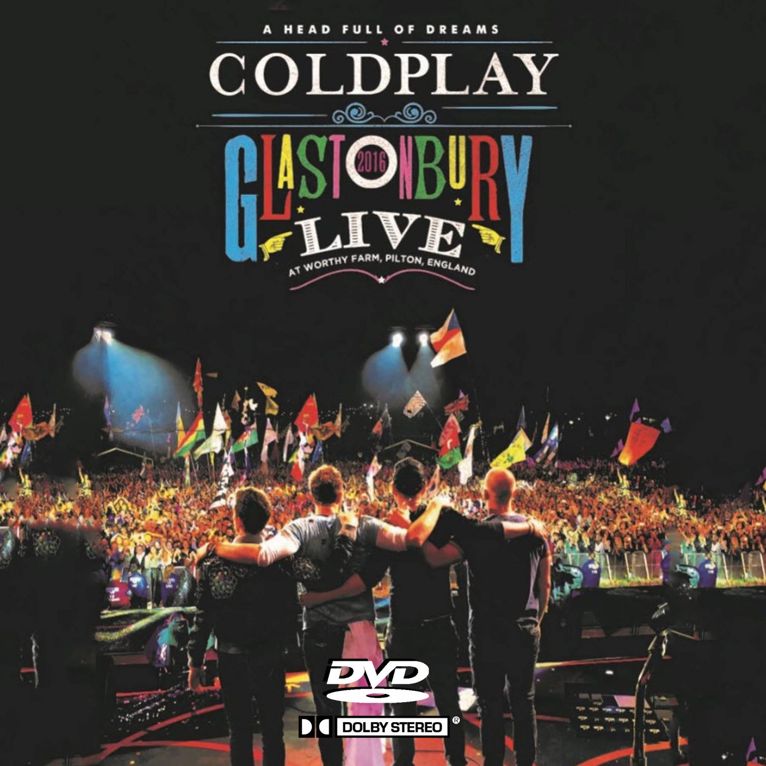 Coldplay Glastonbury (Live) 2016 (1 DVD)