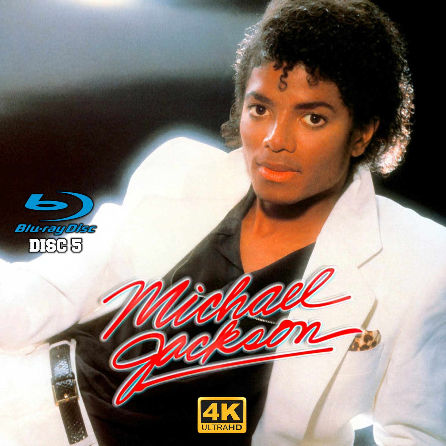 Michael Jackson Music Videos Collection Blu Ray Ultra 4k 6 Blu Rays