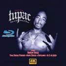2Pac Nate Dogg Snoop Dogg Tupac Live at the House of Blues (Live) 1996 4K Blu-Ray