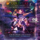 Coldplay - Music of the Spheres (Live) from Buenos Aires 2022 (1 DVD)