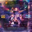 Coldplay - Music of the Spheres (Live) from Buenos Aires 2022 (Full HD 1080p) (1 Blu-Ray)