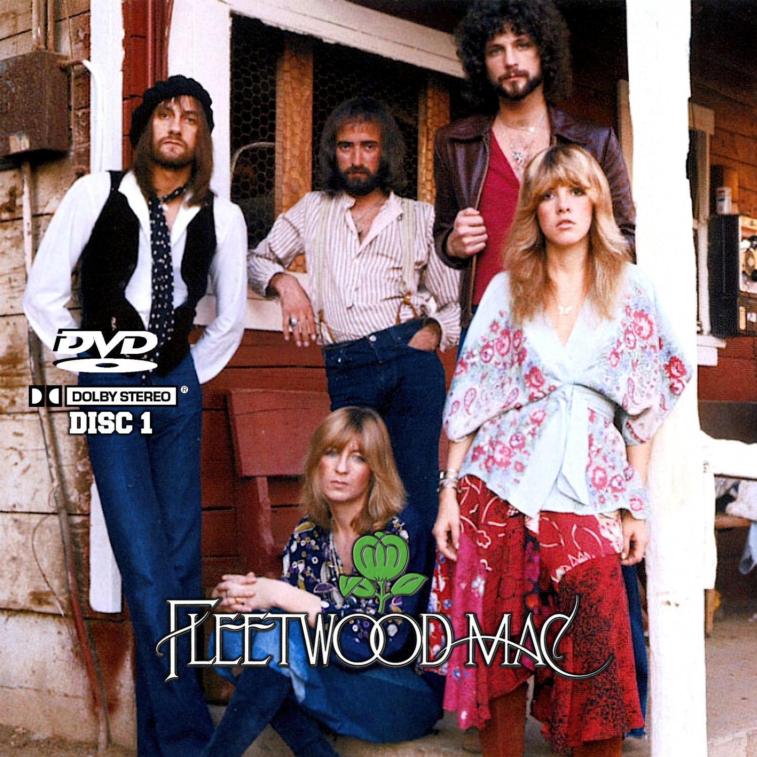 Fleetwood Mac Music Videos Collection (2 DVD's) 36 Music Videos