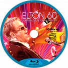 Elton John 60 Live at Madison Square Garden (Live) 2007 Blu-Ray (1 Blu-Ray)