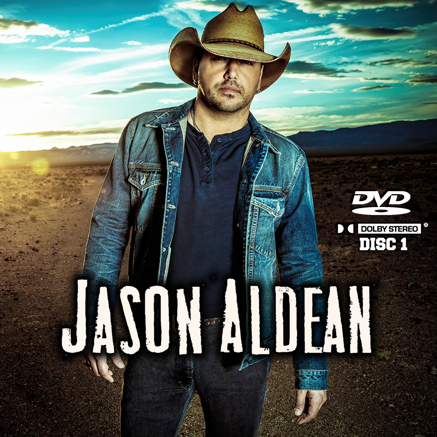 Jason Aldean Music Videos Collection (2 DVD's) 42 Music Videos