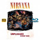 Nirvana - MTV Unplugged (Live) 1993 (MTV Aired Version) (Remastered) 4K (1 Blu-Ray)