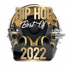 Hip Hop Music Videos Best of 2022 (4 DVD's) 112 Music Videos