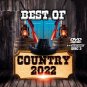 Country Music Videos Best of 2022 (4 DVD's) 112 Music Videos