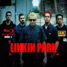 Linkin Park Music Videos Collection Ultra 4K (3 Blu-Ray's) 55 Music Videos