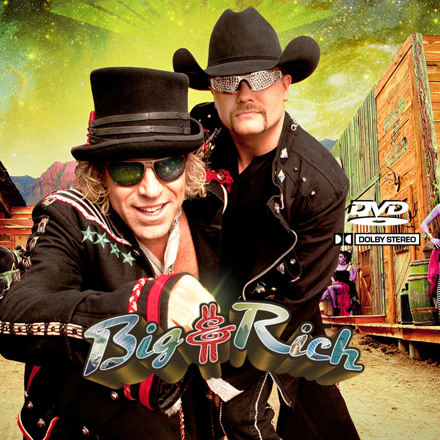 Big & Rich Music Videos Collection (1 DVD) 24 Music Videos