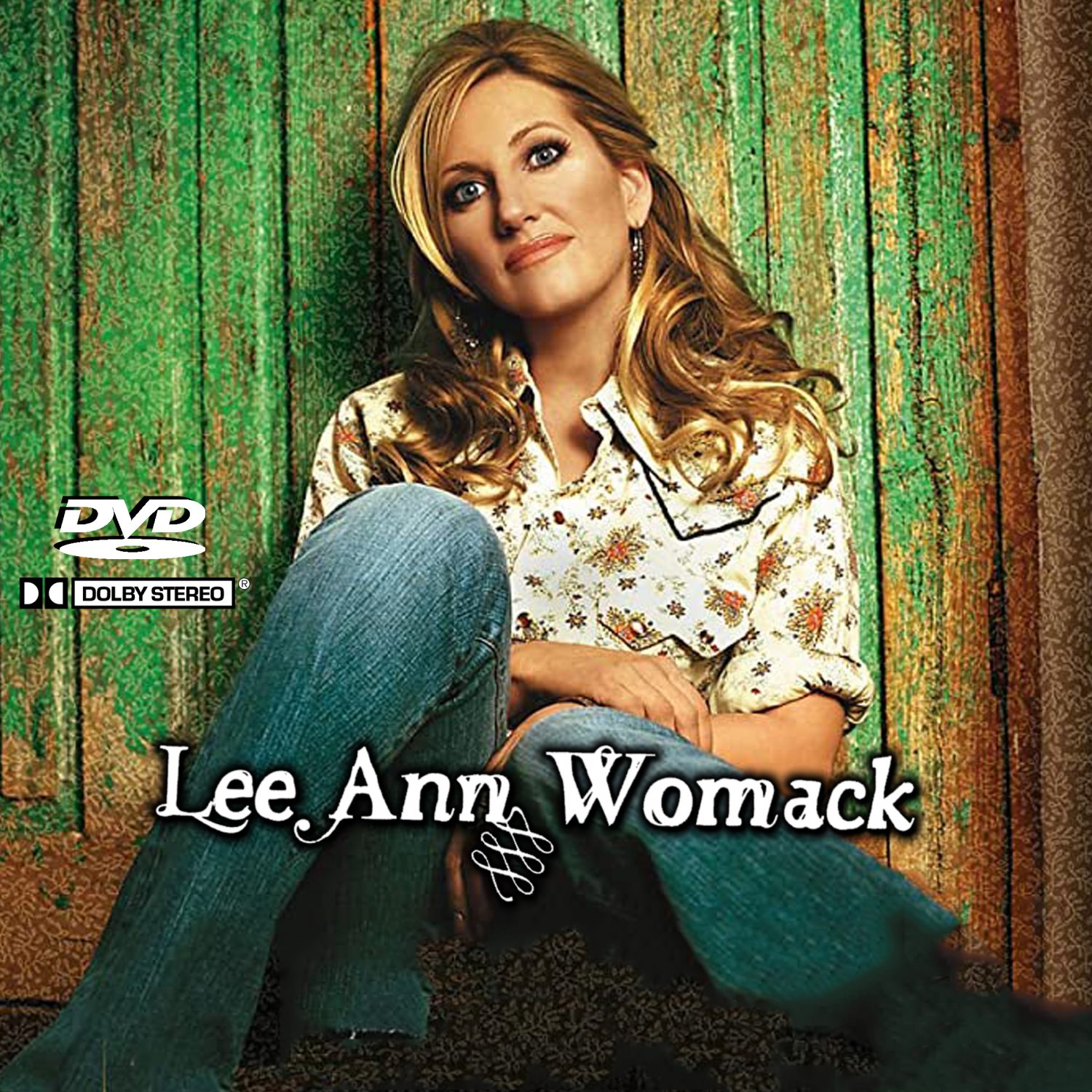 Lee Ann Womack Music Videos Collection (1 DVD) 20 Music Videos