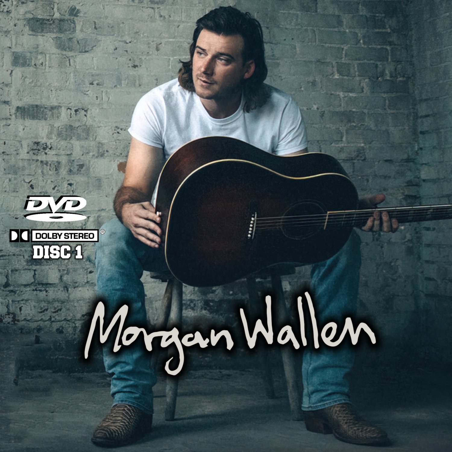 Morgan Wallen Music Videos Collection (2 DVD's) 45 Music Videos