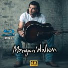 Morgan Wallen Music Videos Collection 4K (2 Blu-Ray's) 44 Music Videos