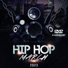 Hip Hop Music Videos March 2023 (1 DVD) 30 Music Videos