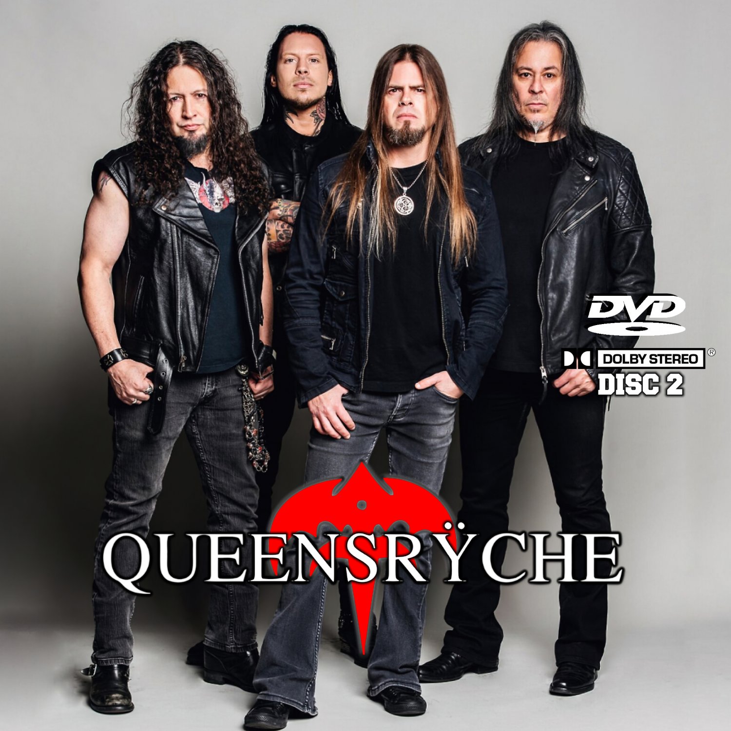 Queensrÿche Music Videos Collection (2 DVD's) Queensryche 44 Music videos